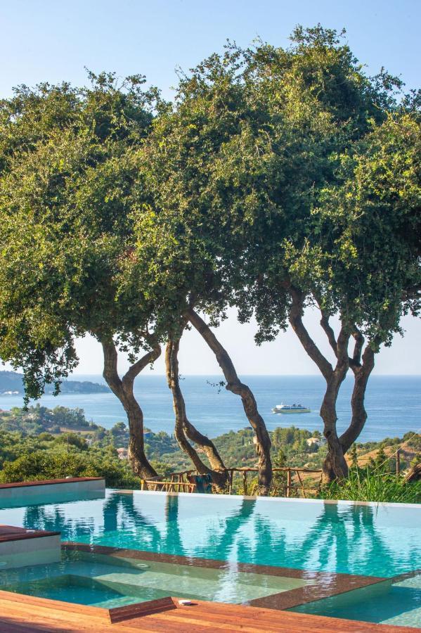Wild Oak Estate - Stunning Views At A Dreamy Location, By Zantewize Semesterbostad Argassi
